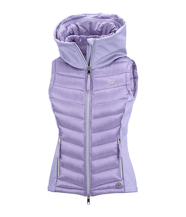 Gilet d'quitation bi-matire  capuche  Zoey