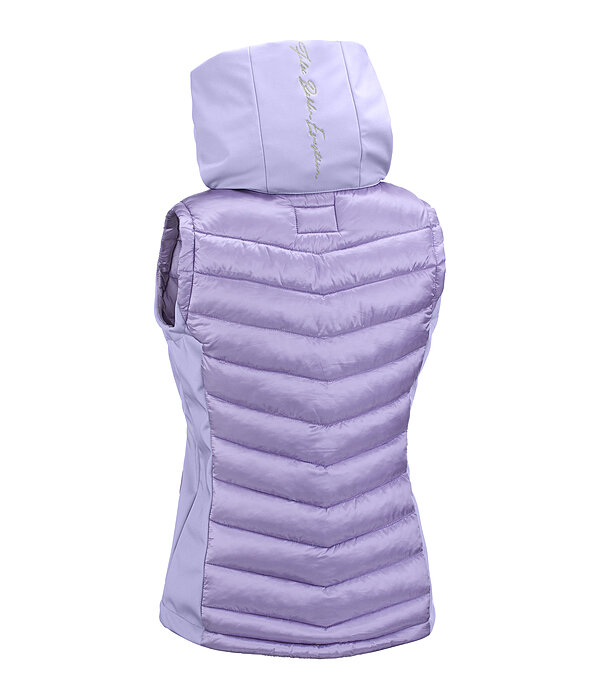 Gilet d'quitation bi-matire  capuche  Zoey