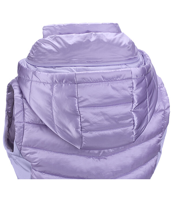 Gilet d'quitation bi-matire  capuche  Zoey