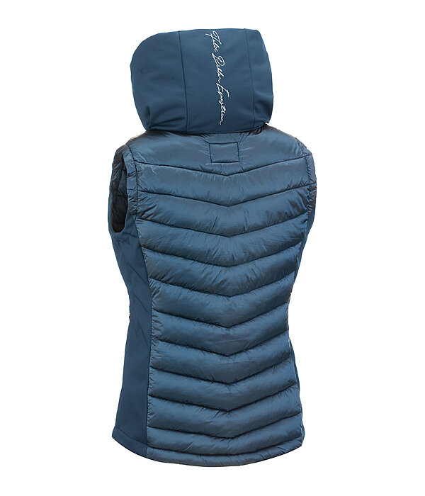 Gilet d'quitation bi-matire  capuche  Zoey