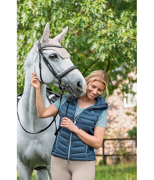 Gilet d'quitation bi-matire  capuche  Zoey