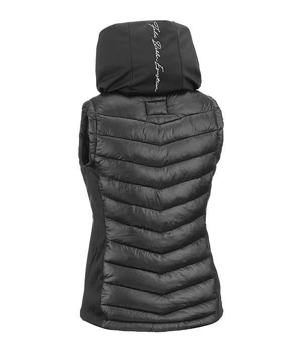 Gilet d'quitation bi-matire  capuche  Zoey
