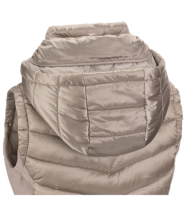 Gilet d'quitation bi-matire  capuche  Zoey
