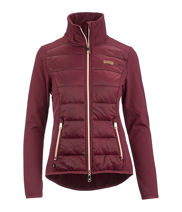 Veste bi-matire  Hanni