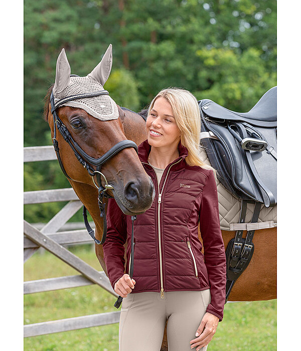 Veste bi-matire  Hanni