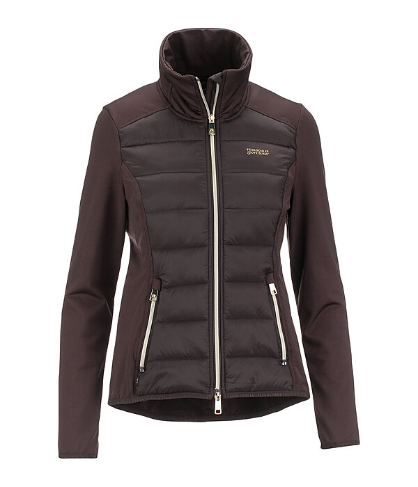 Veste bi-mati�re  Hanni