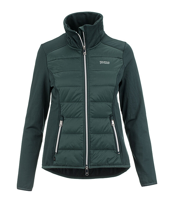 Veste bi-mati�re  Hanni