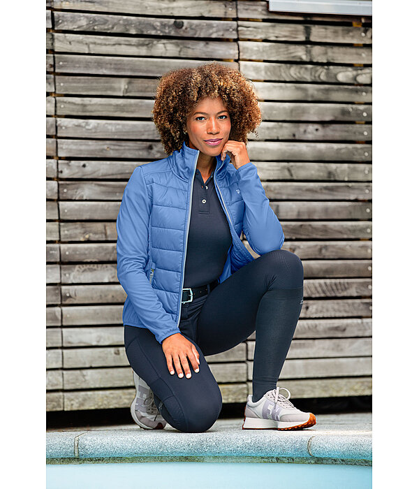 Veste bi-mati�re  Hanni