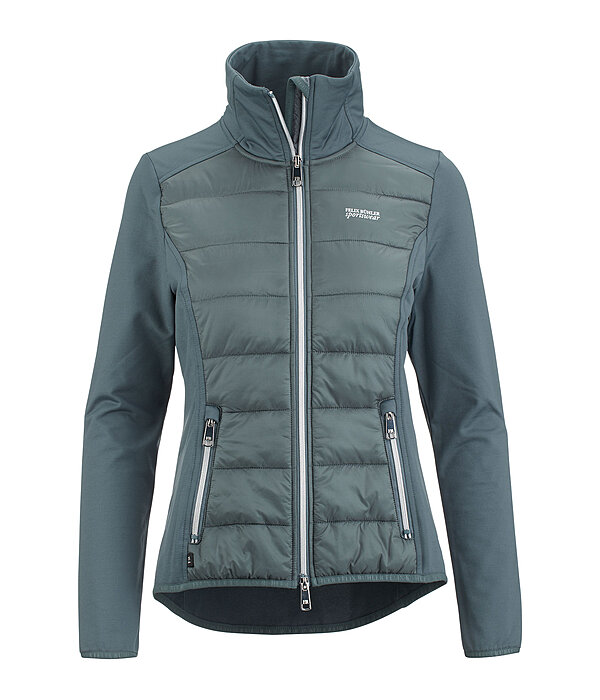 Veste bi-matire  Hanni