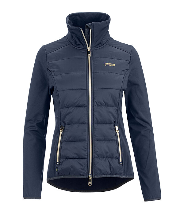 Veste bi-matire  Hanni