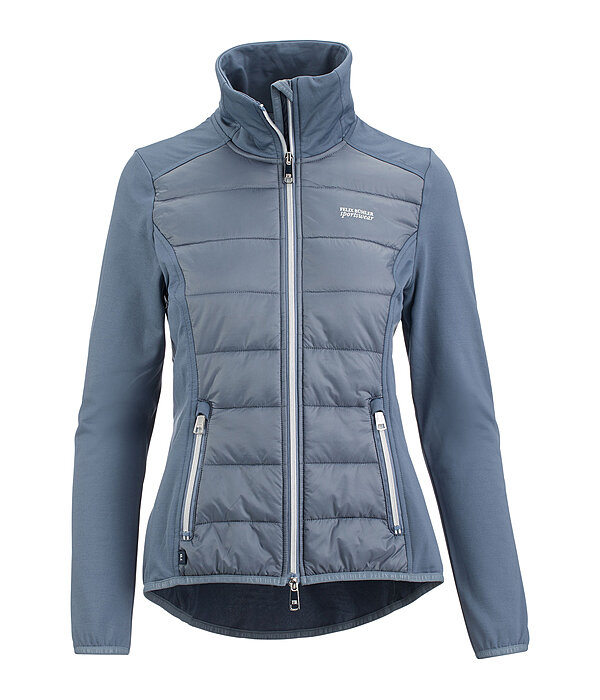 Veste bi-matire  Hanni