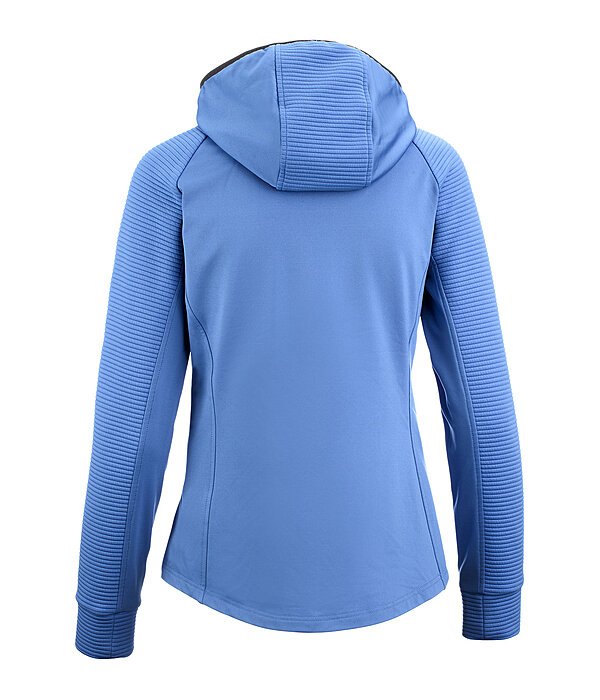 Veste stretch bi-matire  capuche  Lene