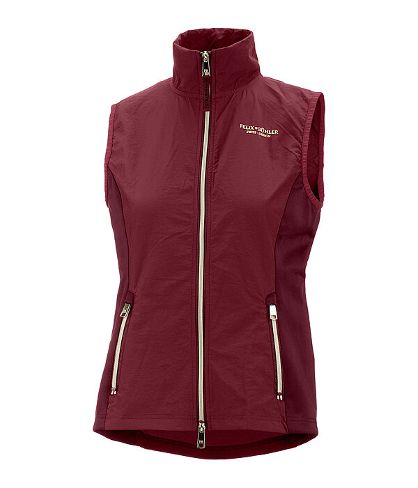 Gilet d'quitation bi-matire  Jeanne