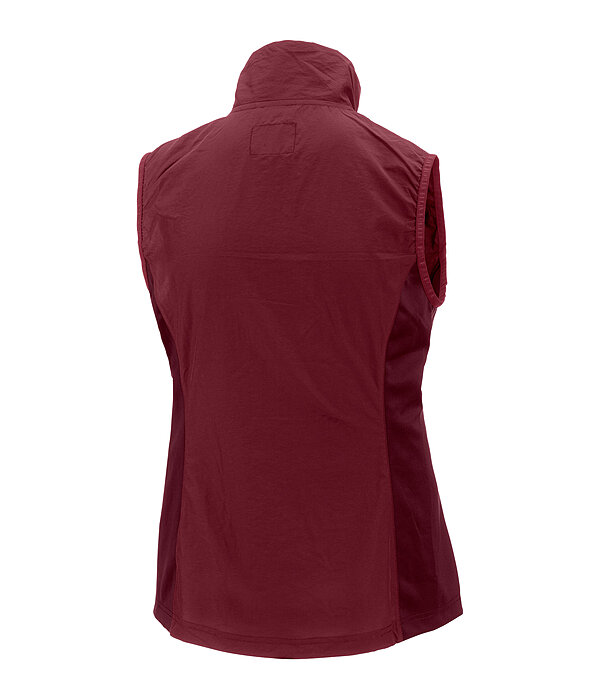 Gilet d'quitation bi-matire  Jeanne