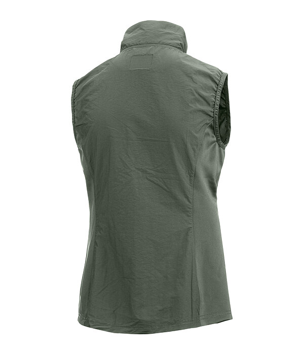 Gilet d'�quitation bi-mati�re  Jeanne