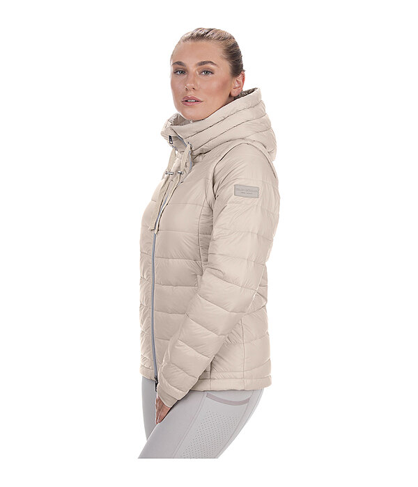 Veste matelasse 2-en-1  capuche  Cecile