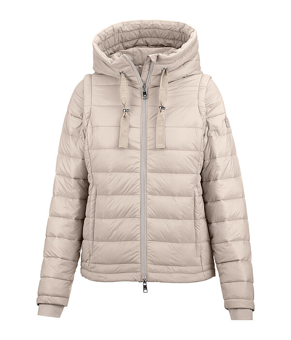 Veste matelasse 2-en-1  capuche  Cecile