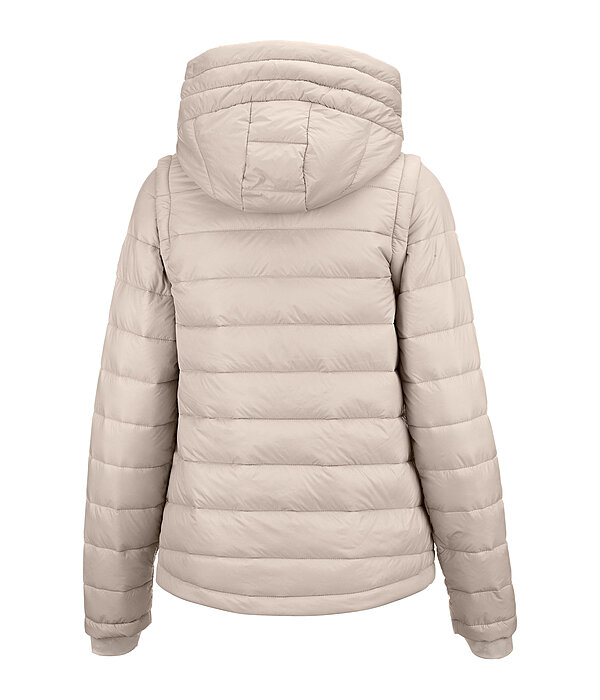 Veste matelasse 2-en-1  capuche  Cecile