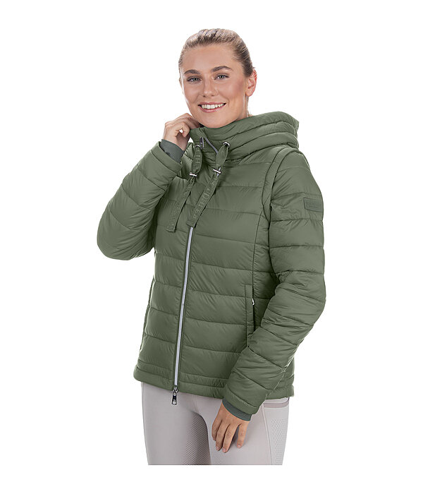 Veste matelasse 2-en-1  capuche  Cecile