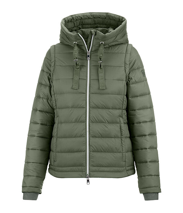 Veste matelasse 2-en-1  capuche  Cecile