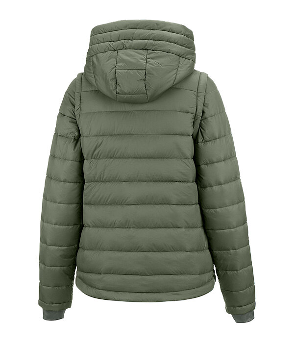 Veste matelasse 2-en-1  capuche  Cecile