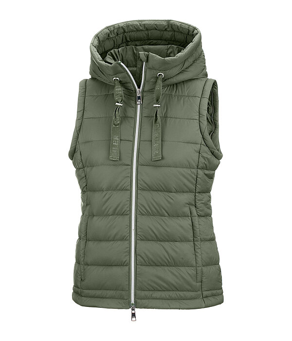 Veste matelasse 2-en-1  capuche  Cecile