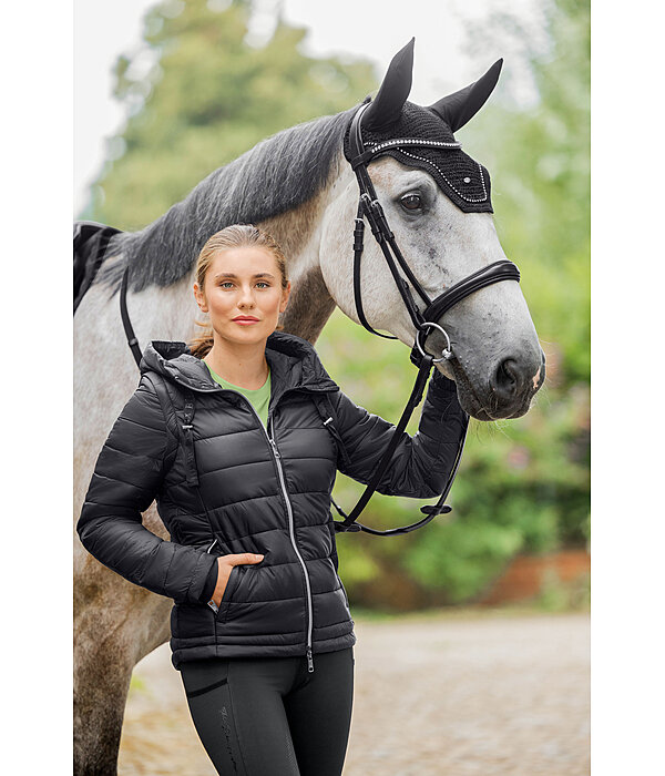 Veste matelass�e 2-en-1 � capuche  Cecile