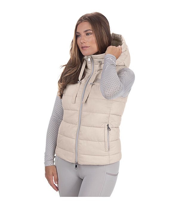 Gilet matelass  capuche   Mila
