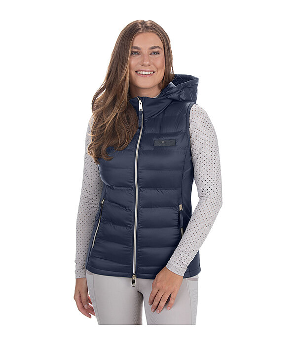 Gilet d'quitation bi-matire  Lilou
