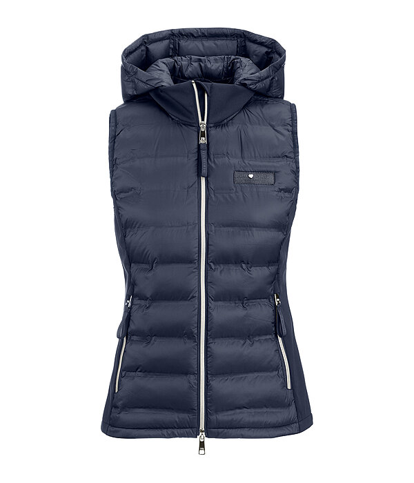 Gilet d'quitation bi-matire  Lilou