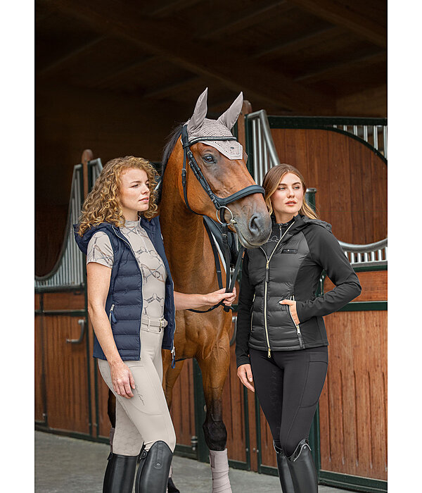 Gilet d'quitation bi-matire  Lilou