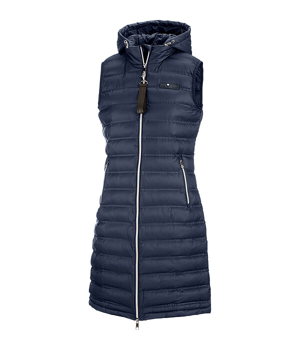 Gilet long  Fleur