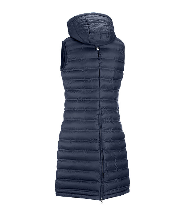 Gilet long  Fleur