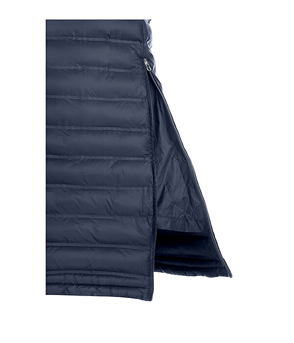 Gilet long  Fleur