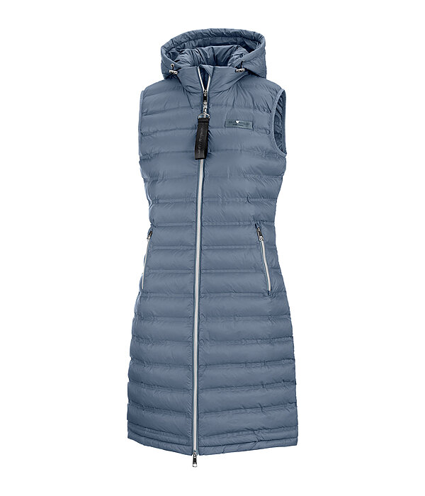 Gilet long  Fleur