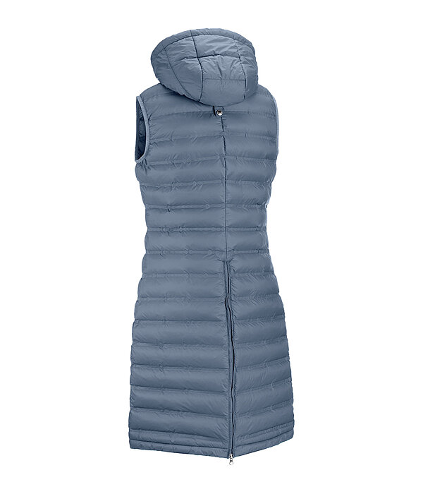 Gilet long  Fleur
