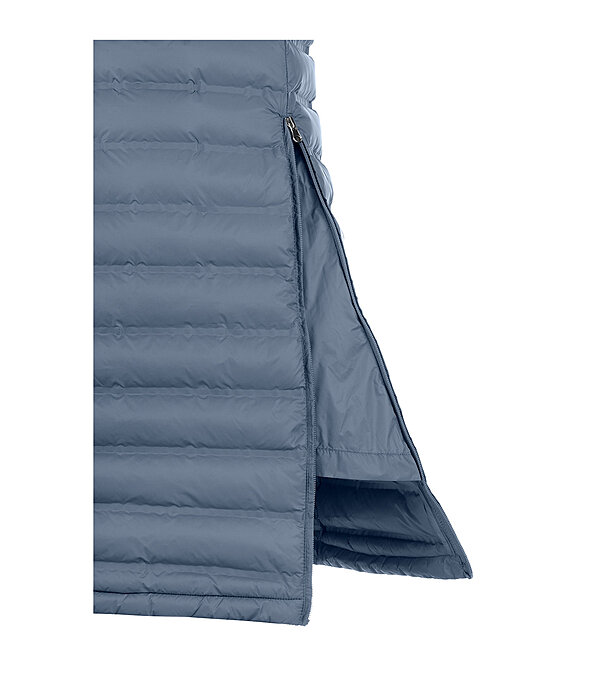 Gilet long  Fleur