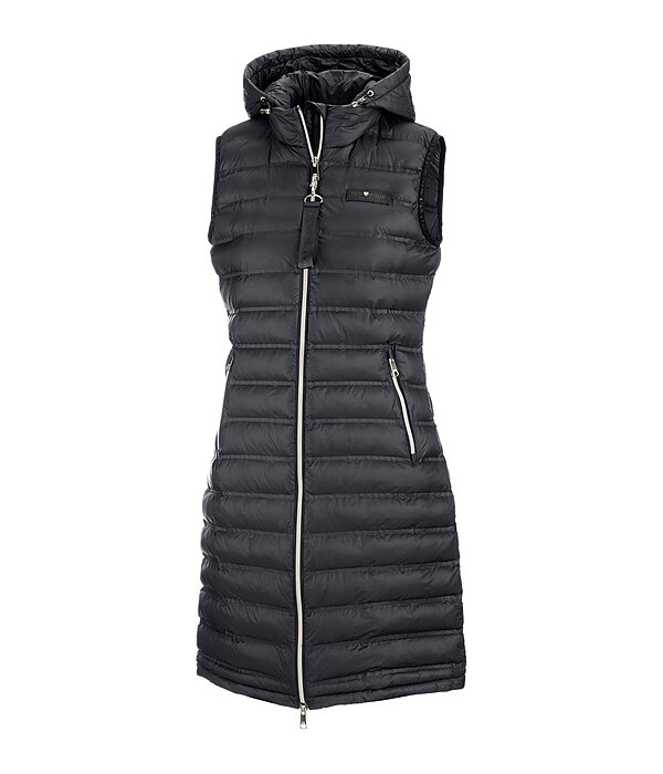 Gilet long  Fleur