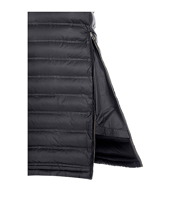 Gilet long  Fleur