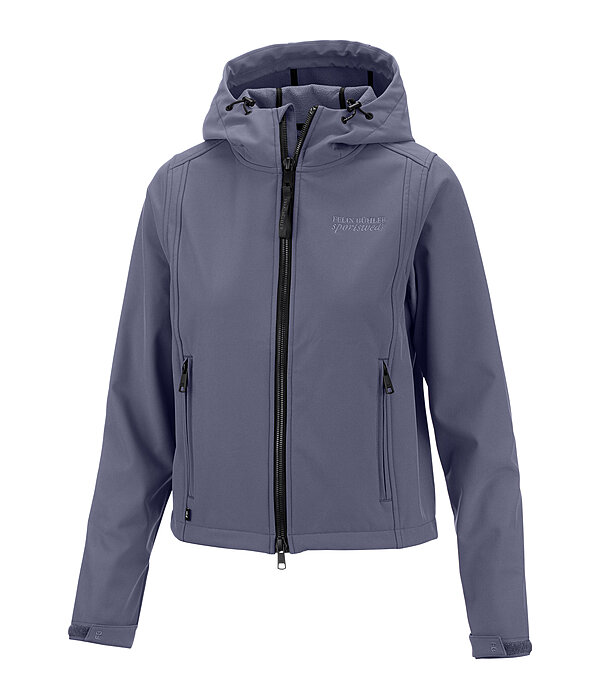 Veste softshell cropped  capuche  Hanne