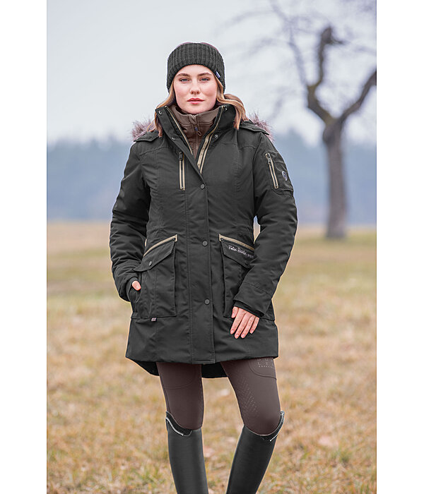 Parka d'quitation technique  capuche  Ulla