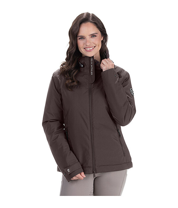 Veste d'�quitation technique � capuche  Emelie