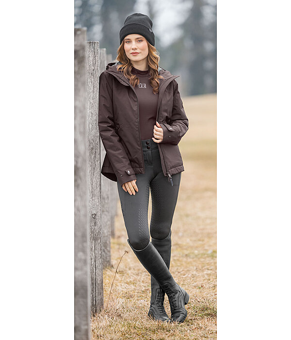 Veste d'�quitation technique � capuche  Emelie