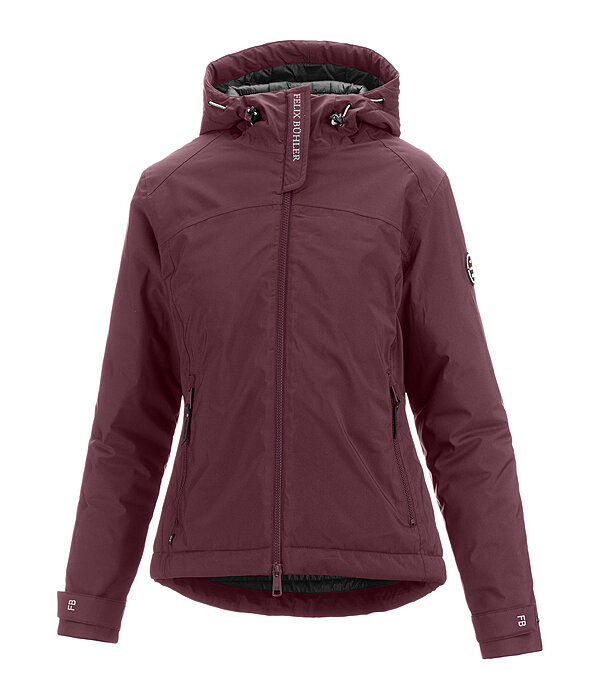 Veste d'�quitation technique � capuche  Emelie