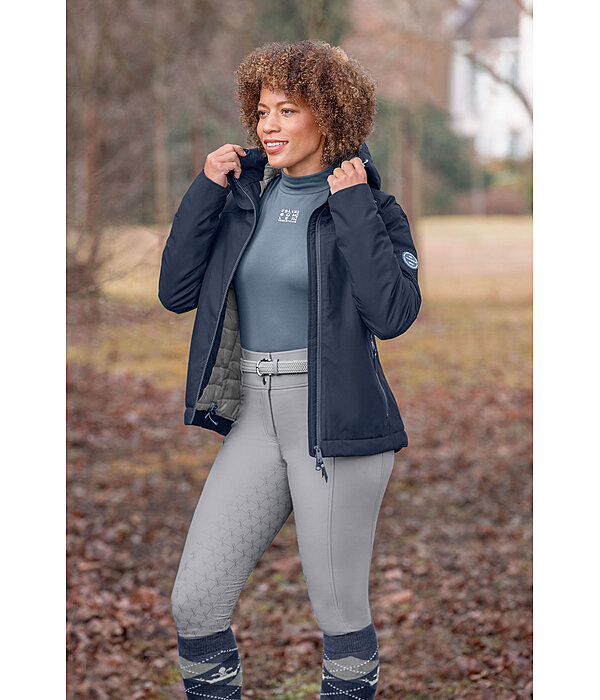 Veste d'quitation technique  capuche  Emelie