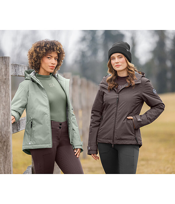 Veste d'�quitation technique � capuche  Emelie