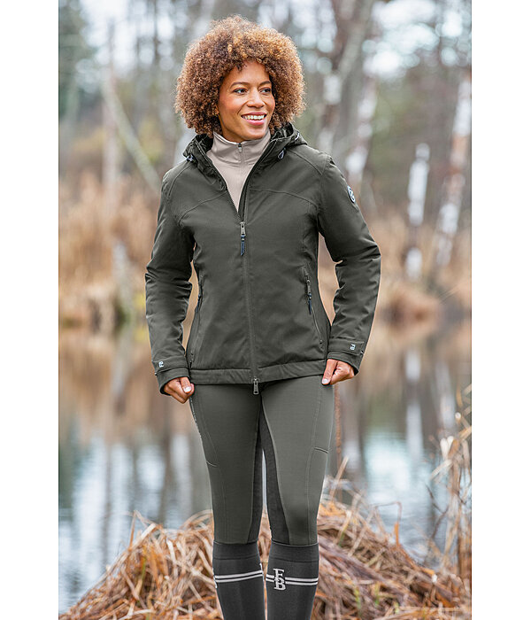 Veste d'quitation technique  capuche  Emelie