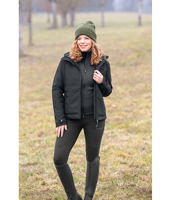 Veste d'quitation technique  capuche  Emelie