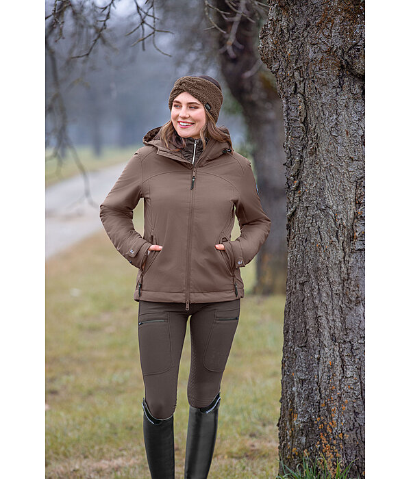 Veste d'quitation technique  capuche  Emelie
