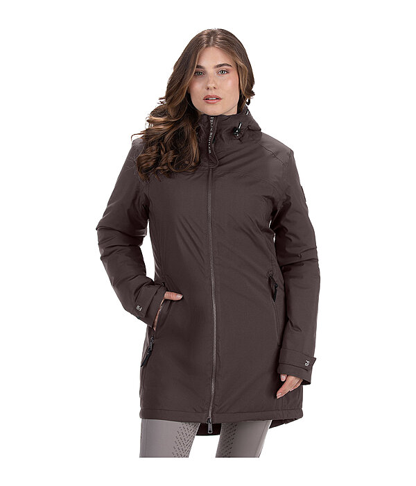 Manteau d'�quitation technique � capuche  Eliza II